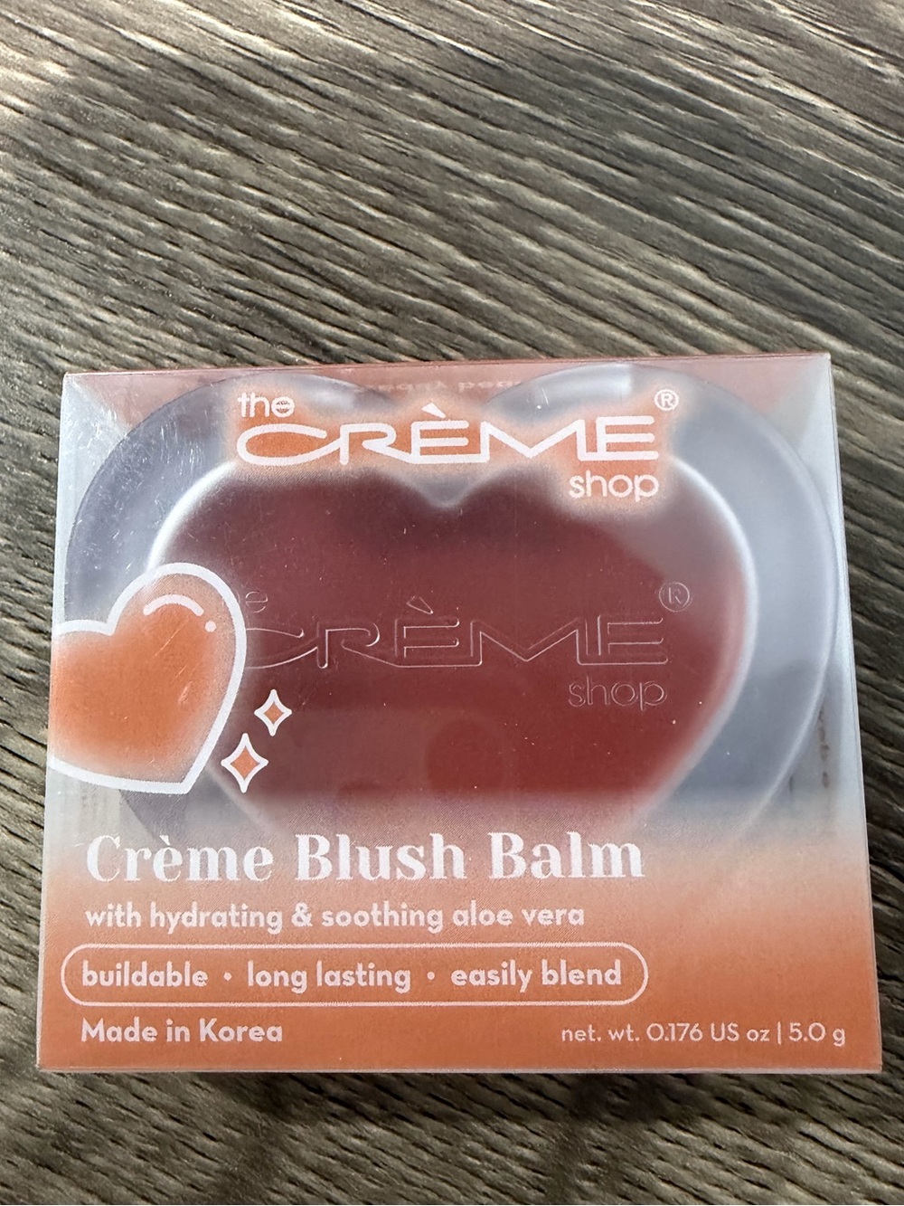 The Creme Shop Creme Blush Balm in Teddy Bear NEW